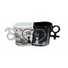 Mini Mug Couple "Chats Amoureux"