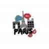 Magnet Monuments de Paris  (métal)