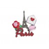 Magnet Lettre d'amour de Paris (métal)
