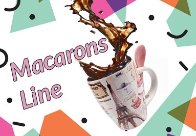 S&eacute;rie Macarons